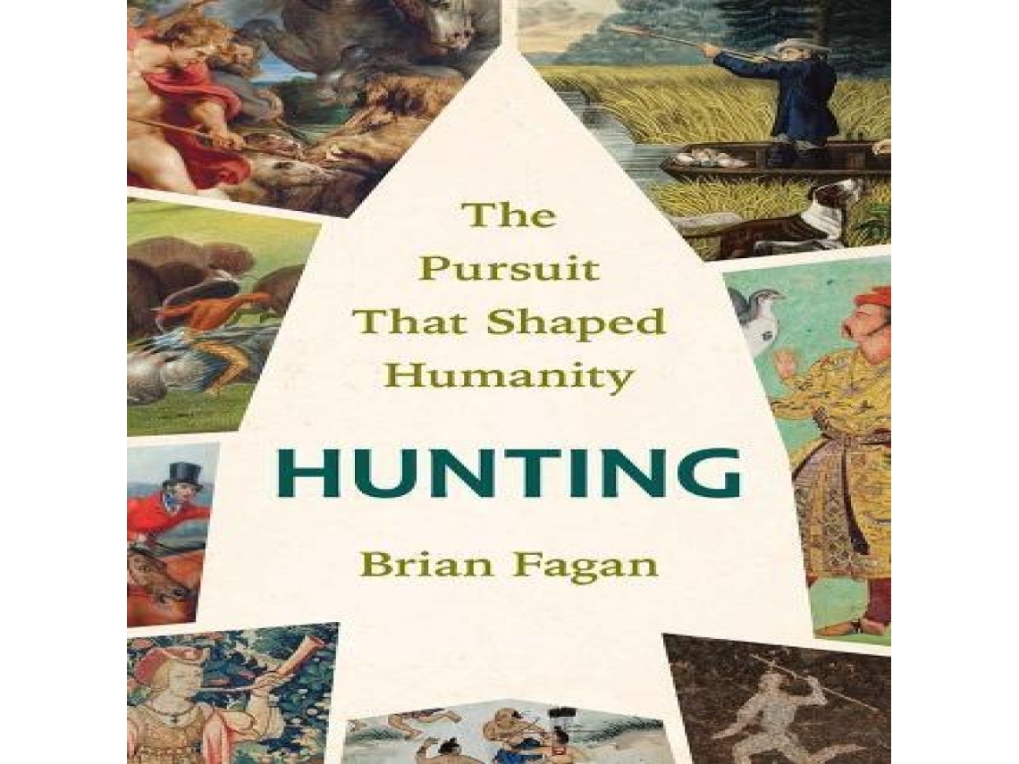 Livro Hunting de Brian Fagan (Inglês)