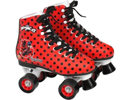 Patins em Linha  Lady Bug (tamanho 39)