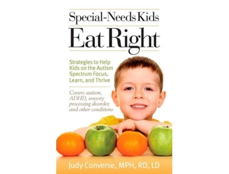 Livro Special-Needs Kids Eat Right de Judy Converse (Inglês)