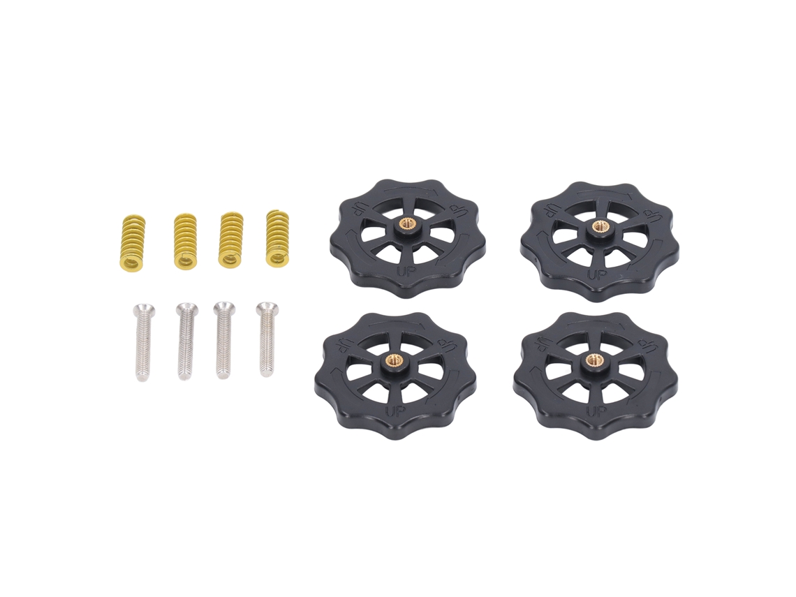 Parafuso De Nívelamento De Cama Aquecida Com Mola Conjunto Para Impressora 3d Manual