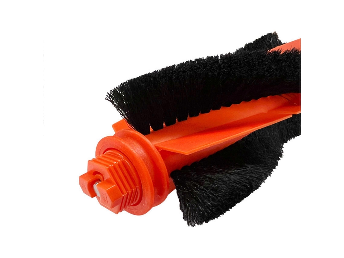 Conjunto De 3 Peças De Reposição Para Aspirador Robô Xiaomi S20 / D106: Escova Principal, Escova Lateral, Pano De Limpeza E Filtro._ptg