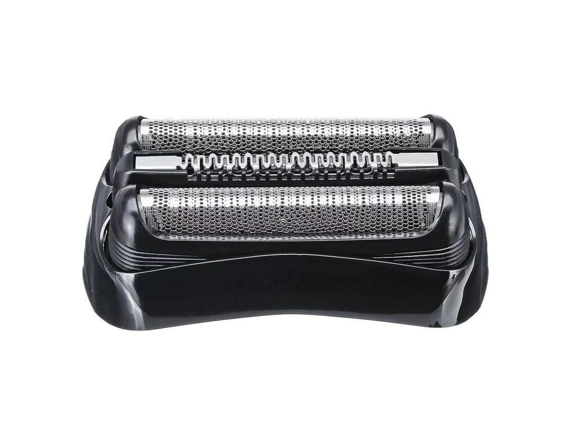 Cabeça de Barbear 21b Compatível com Braun Série 1 e 3, Lâminas Duplas Anti irritação, Instalação Simples e Rápida. YANYXR