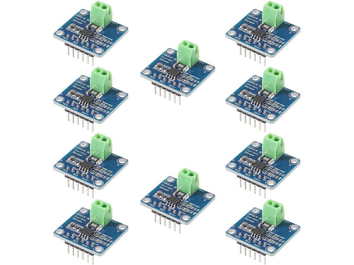 10º Módulo De Sensor De Monitoramento De Energia Com Alimentação Cc Slowmoose