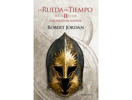 Livro La Rueda Del Tiempo Nº 11/14 Cuchillo De Sueños de Robert Jordan (Espanhol)