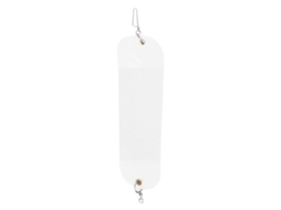 Flasher de Pesca Subaquática Plástica Branca