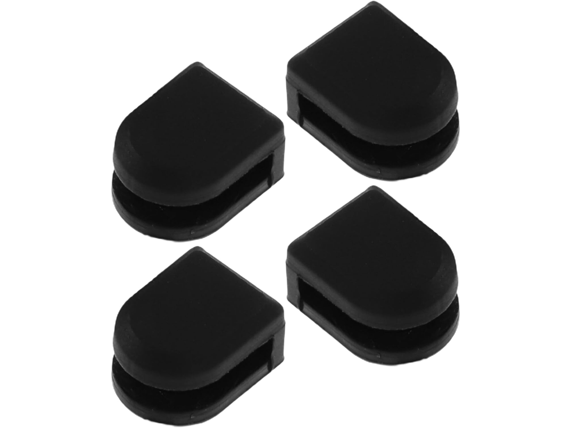 Conjunto De Isolamento Para Toca-discos Com 4 Peças, Amortecedores E Almofadas.