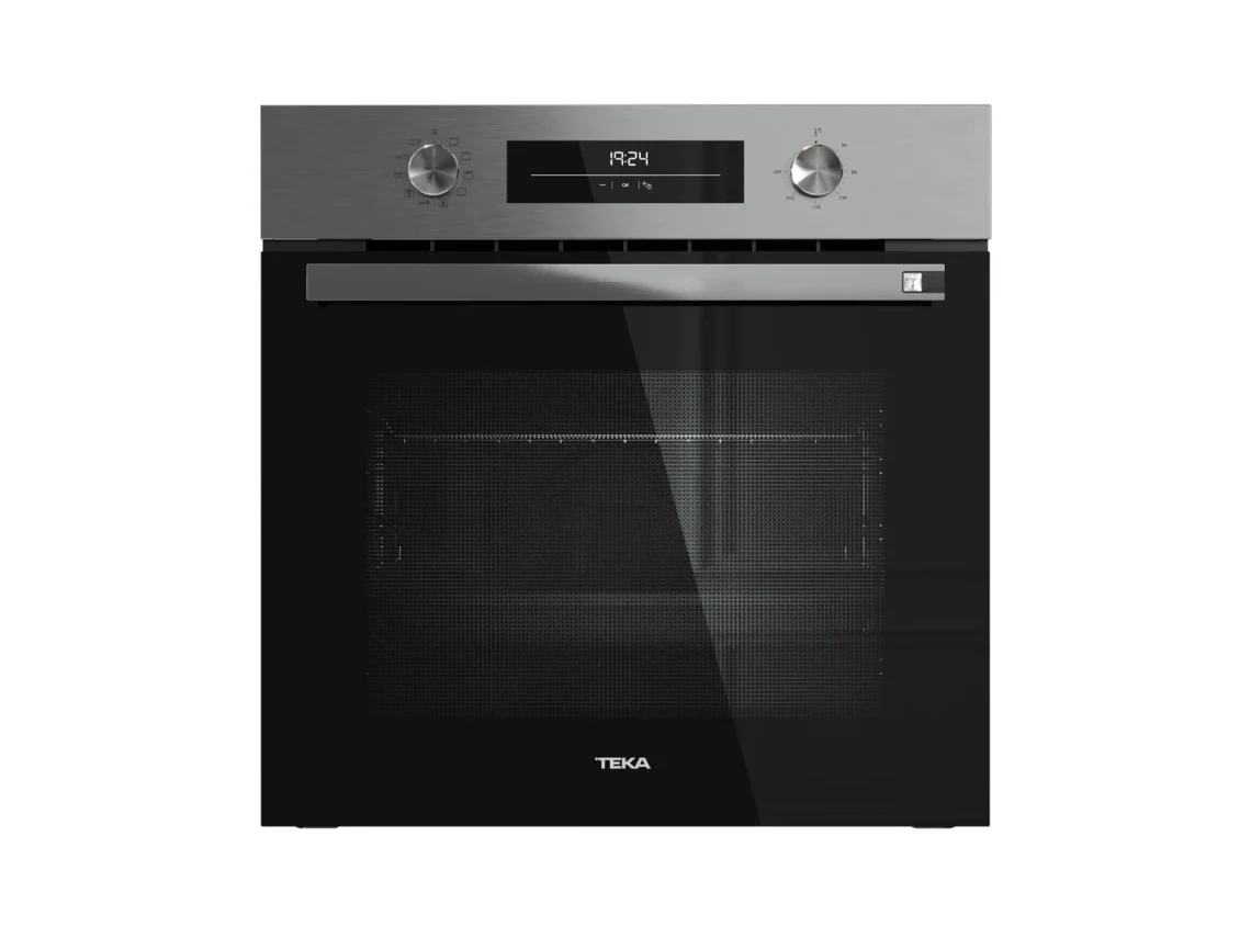Forno TEKA HSB 6350 SS (70 L - 62 cm - Hidrolítico - Preto)