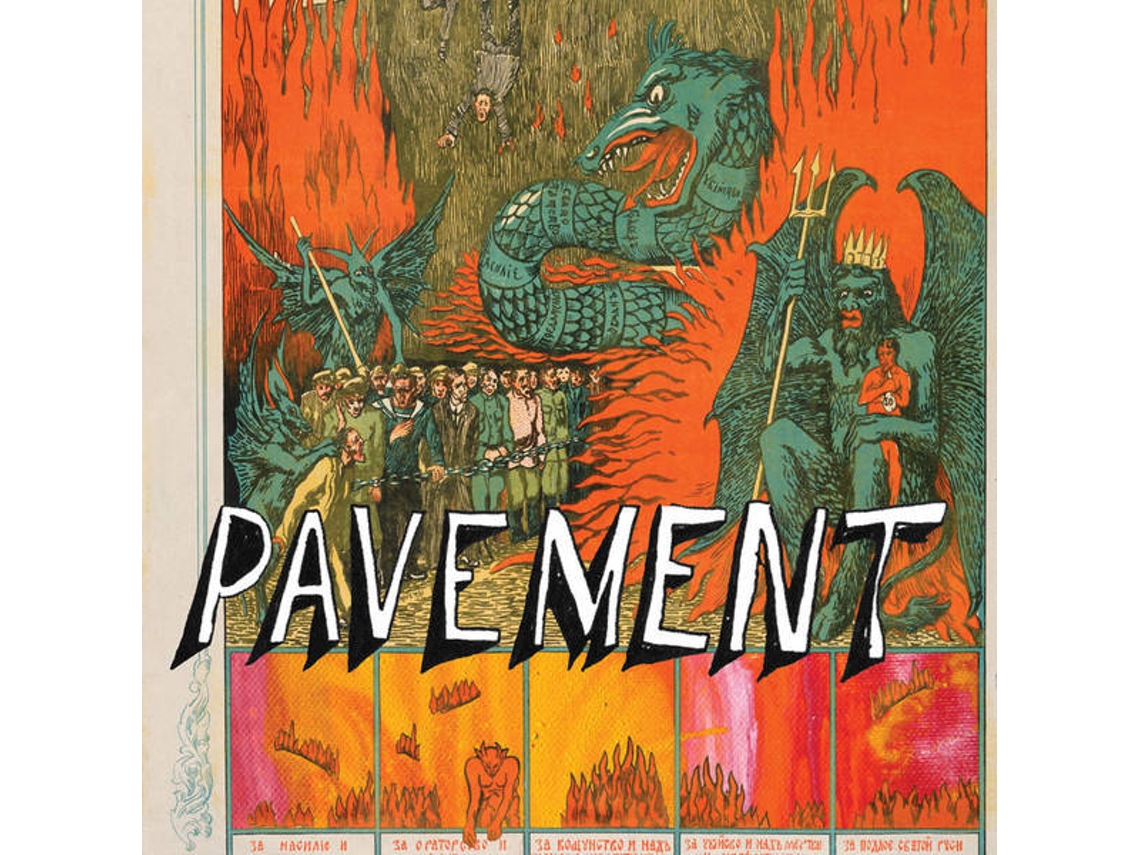 CD Pavement - Quarantine (1CDs)