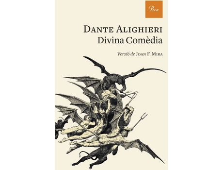 Livro La Divina Comèdia de Dante Alighieri (Catalão)