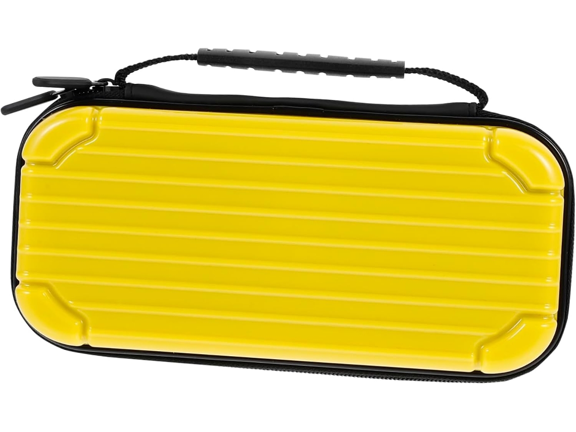 Estojo Resistente Para Console De Jogos, À Prova De Choque, Com Forro De Flanela. Gokoco