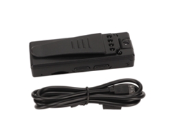 Câmera Corporal Mini 1080p Mali com Detecção de Movimento