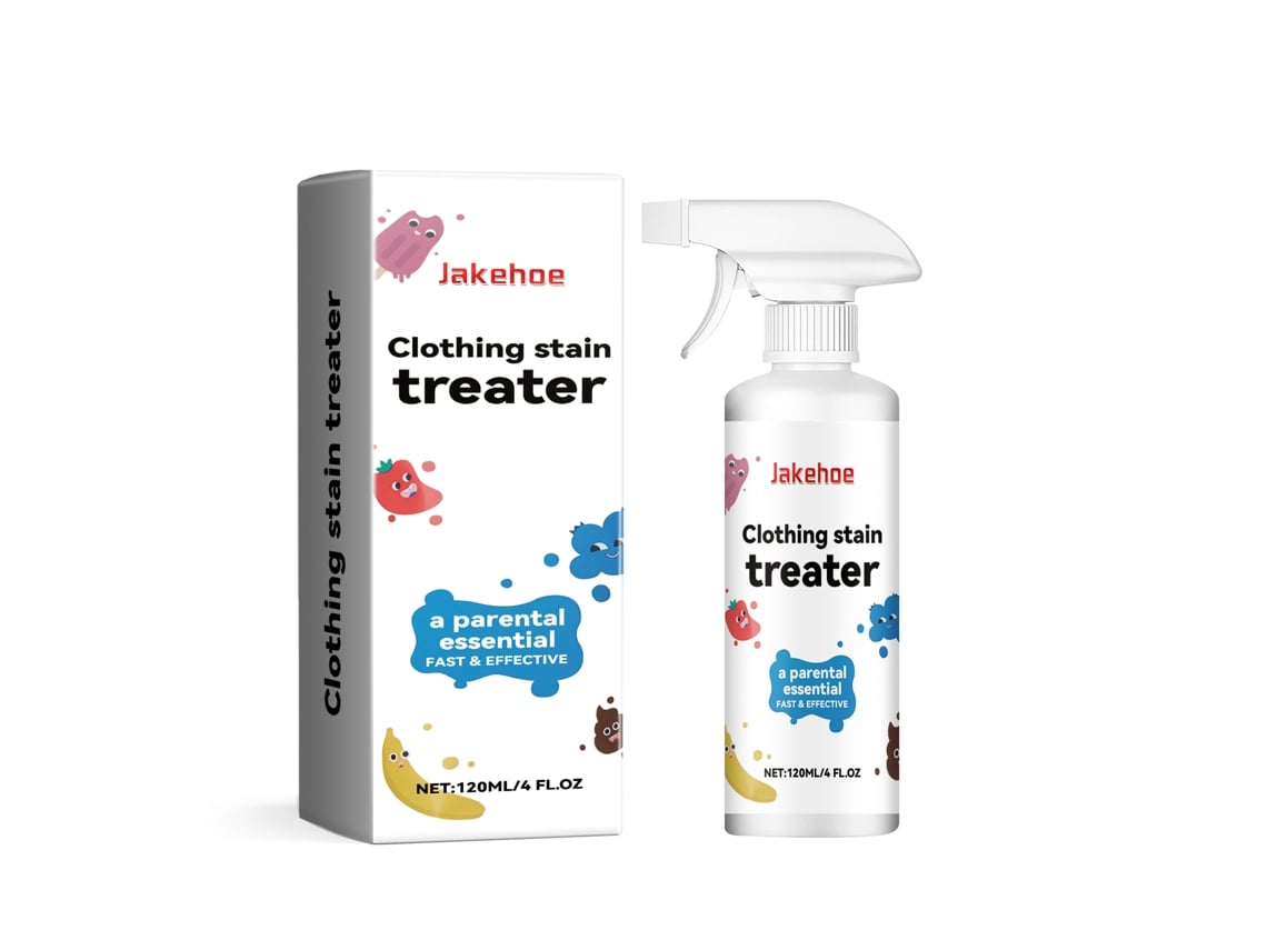 Spray Remoção Manchas Roupa Eficaz