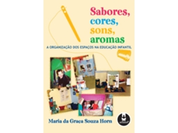Livro Sabores, Cores, Sons, Aromas