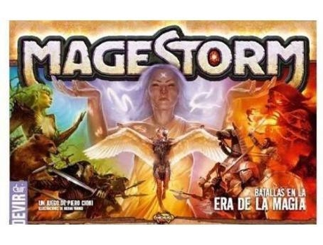 Jogo de Tabuleiro DIVER Magestorm