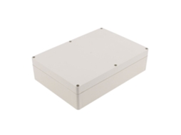 Caixa de Junção À Prova Poeira Ip65 com Dimensões 263 X 185 70 Mm e Terminais para Conexão. CHABERLU