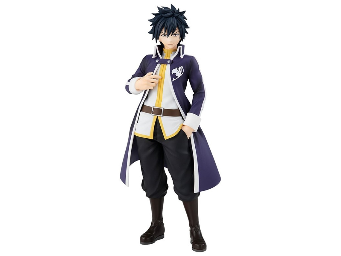 Figura Bom Sorriso Companhia Pop Up Desfile Cauda De Fada Cinza Fullbuster Grandes Jogos Mágicos Arco Good Smile Company
