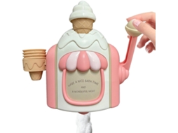 Máquina De Sorvete Para Banheira, Brinquedo Simular A Criação Espuma.