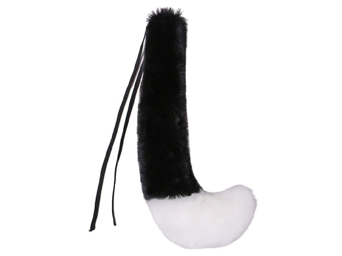 Conjunto De Orelhas E Cauda De Animal Peludo Para Fantasias De Halloween, Natal E Cosplay Cor 7