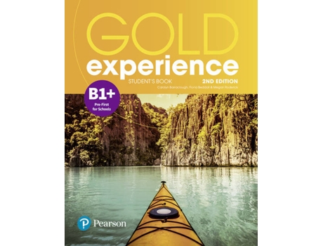 Livro Gold Experience 2E B1+ Sb