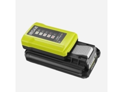 1 bateria de lítio+ 36V - 2,0 AH e 1 carregador padrão 1.7 A Ryobi MaxPower