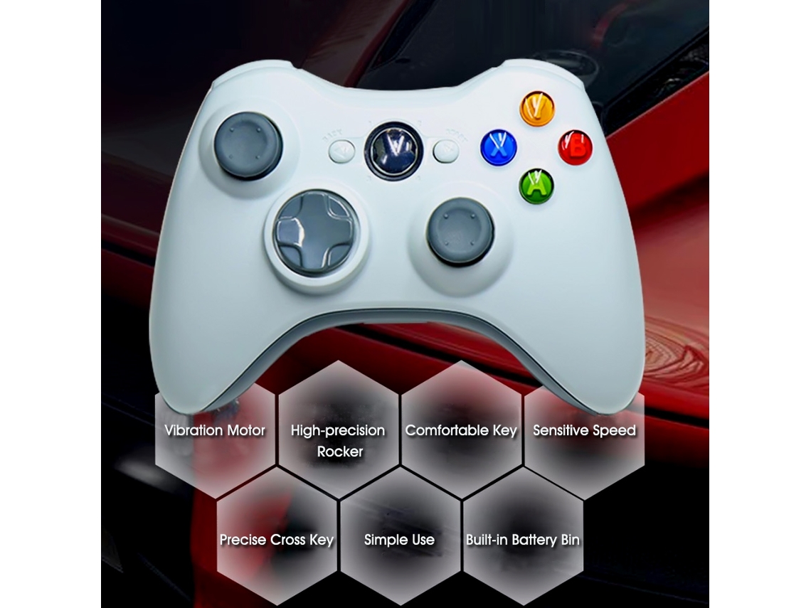 Controle Sem Fio LAXISCREED para Pc e Win10