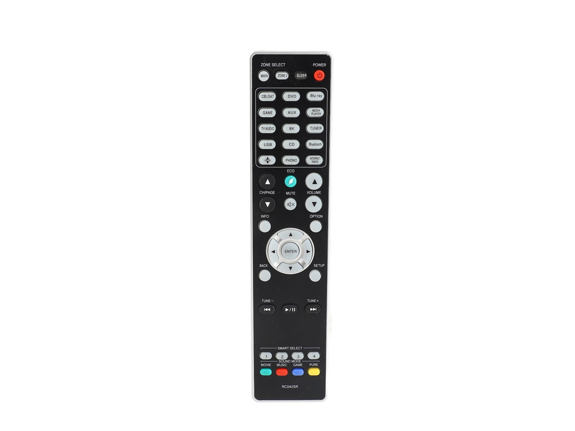 Controle Remoto LAXISCREED para Sr5015 Sr6015 Nr1711 Sr7015