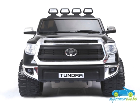Off-Road Toyota Tundra Xxl 24V 2 Lugares 2.4G Controle Remoto: Cor Preto MI PRIMER COCHE