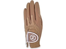 Luva De Golfe Feminina Mão Esquerda Cabretta Leather Castanho ZERO FRICTION