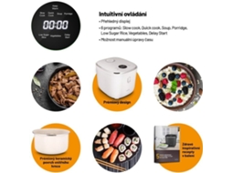 Cooker De Arroz Com Baixo Teor De Açúcar Lauben 3000wt