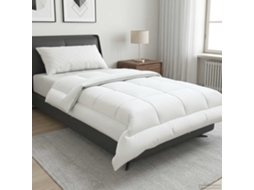Vidaxl Edredão Trier 140x220 Cm Verão 140 Gsm 100% Lã Australiana