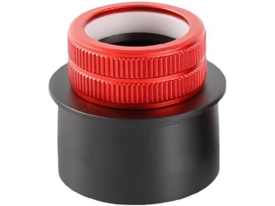 Adaptador Coaxial De 2 Polegadas Para 1,25 Polegadas Com Trava, Novo Para Acessórios De Fotografia Visual