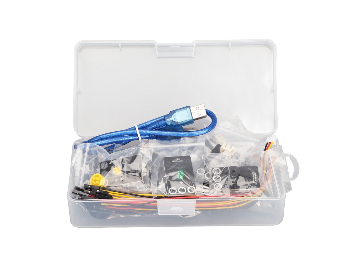 Kit Programação Gráfica Placa R3 com Luz e Buzzer
