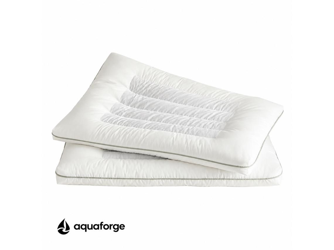 Almofada Cervical Ergonómica Algodão 40 X 60 Cm