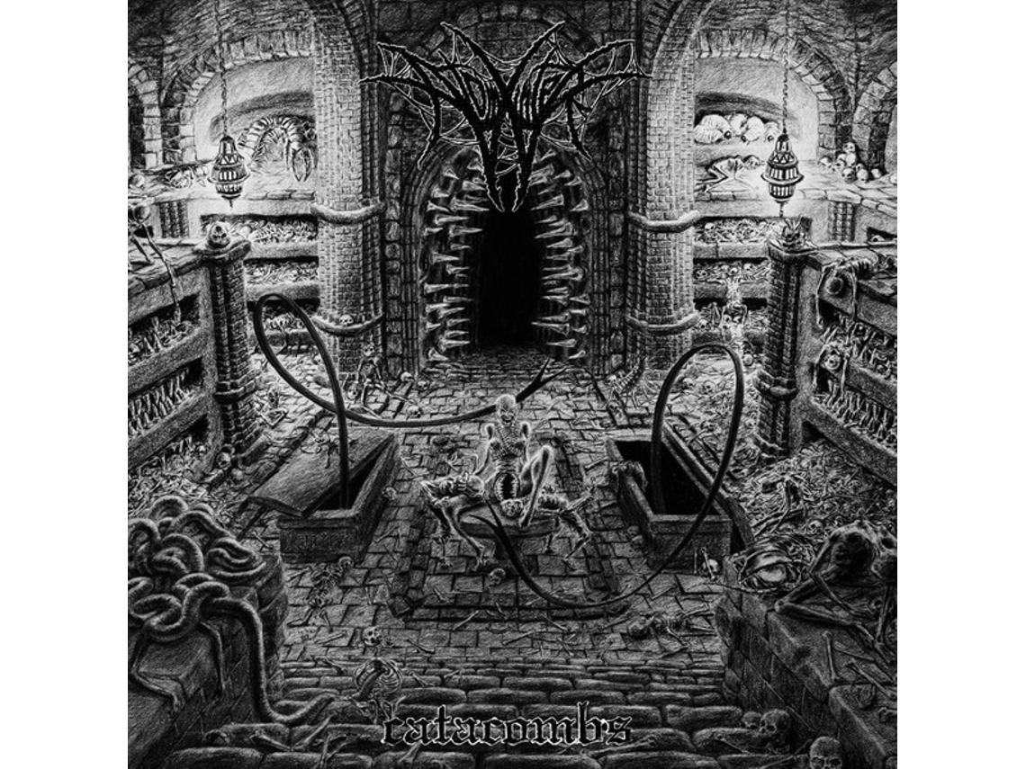 CD Atomwinter - Catacombs