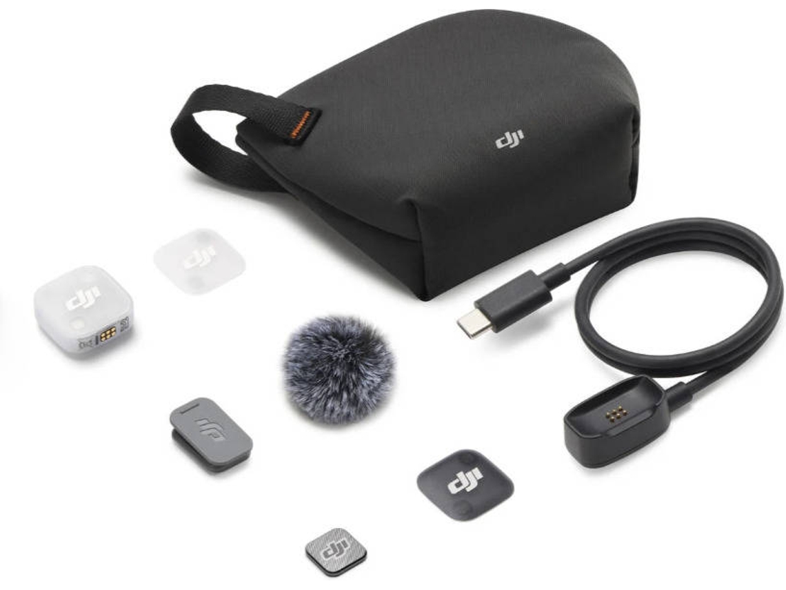 Microfone DJI Mini 2 Transmiter