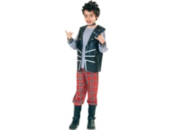 Fato de Menino DISFRAZZES Punk (Tam: 10 a 12 Anos)