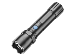 Lanterna Externa Brilhante Com Baterias Externas, Holofote Estável E Multifuncional Para Pesca Noturna. Olysi Shop