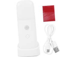 Luminária Noturna Compacta Cabilock De 1w Com Detecção Presença Luz