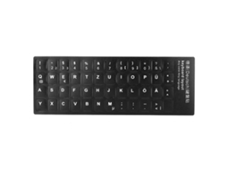 Autocolantes De Teclado Para Pc Desktop, Adequados Para Laptops