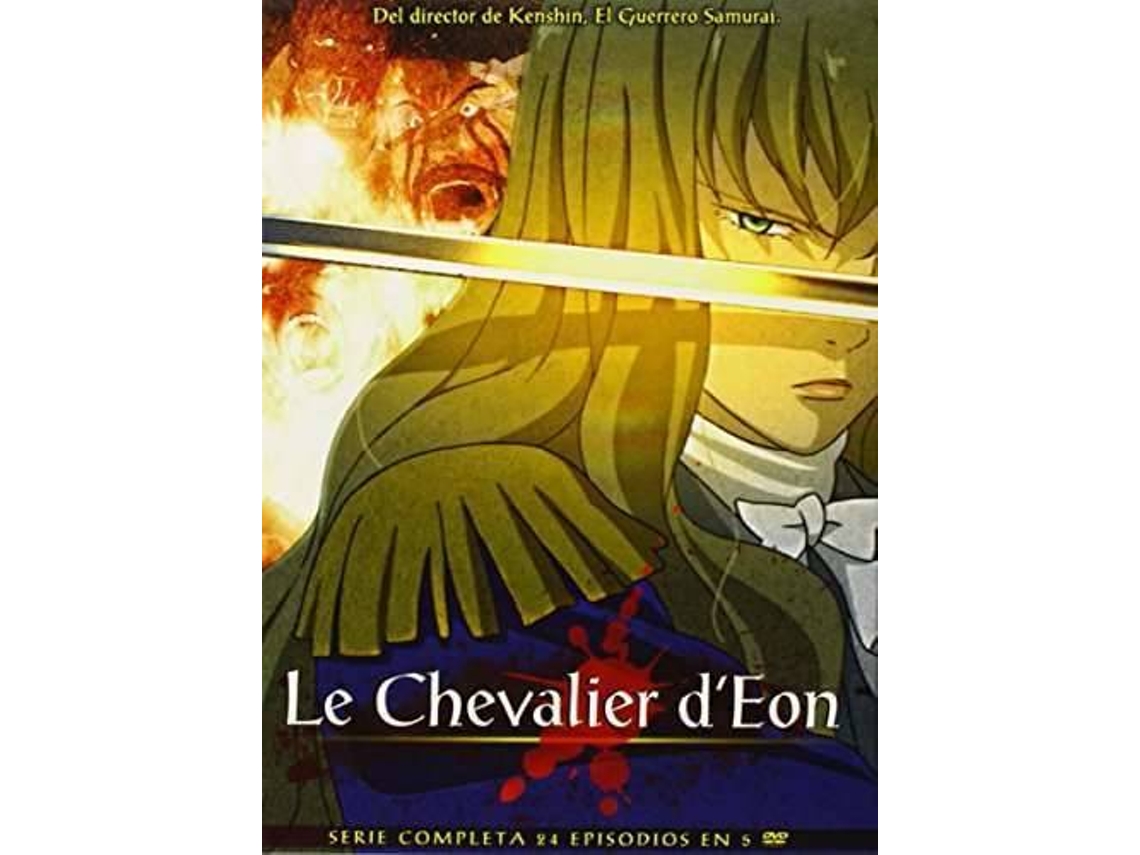 DVD Chevalier D'Eon Edicion Integral,Le (Edição em Espanhol)