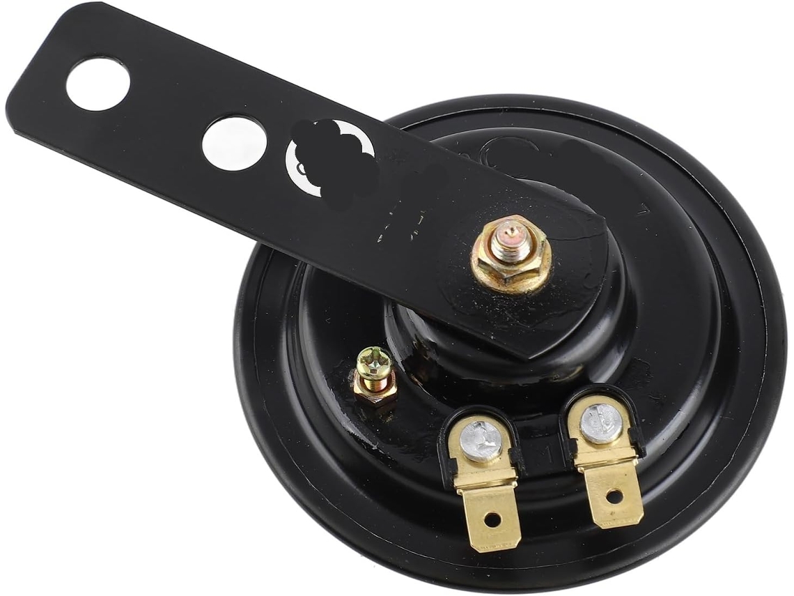Rádio Haut-parleur Moto 71mm Super Fort Haut-parleur Em Metal 12v 105db Universelle