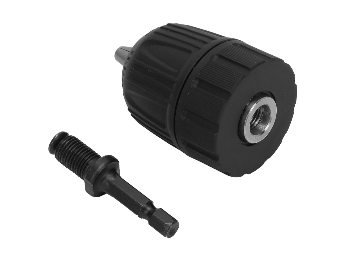 Laxiscreed Mandril De Nylon Para Furadeira Com Rosca De 3/8 E Bits De 0,8 A 10mm