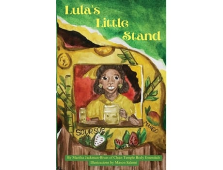 Livro Lulas Little Stand de Martha Jackman-Bivas (Inglês)