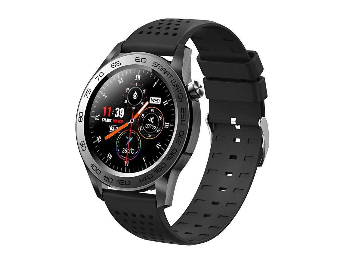 Pulsera Deportiva F22u Monitor Cardíaco E Sono Inteligente Impermeável