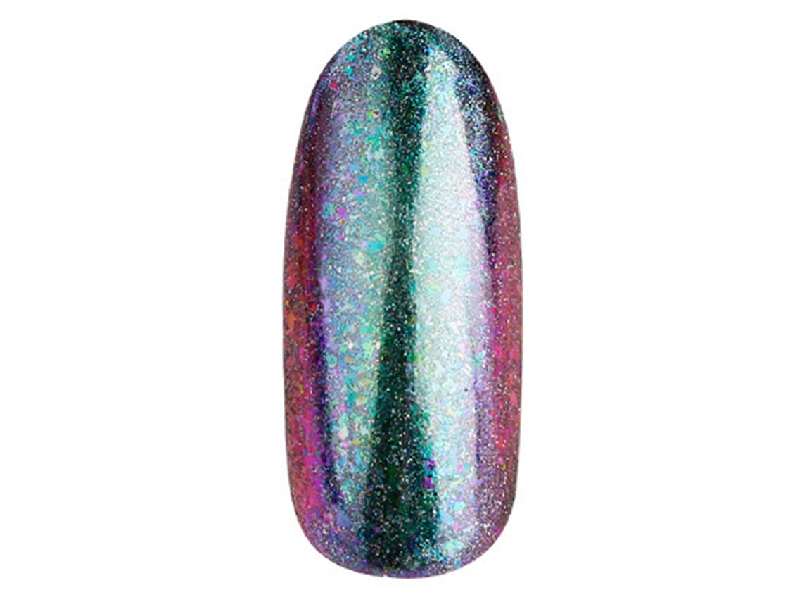 Polvo De Pigmento Cromado Para Uñas Efecto Espejo 06 Decoración De Manicura Arte De Uñas