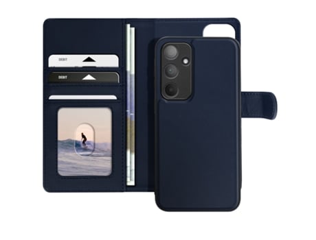 Capa Removível Para Samsung Galaxy A35 Mayaxess Acrílico Azul