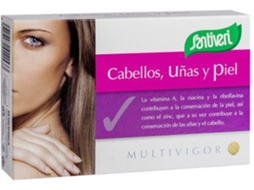Suplemento Alimentar SANTIVERI Multivigor Comprimidosr - Uña - P (48 Comprimidos)