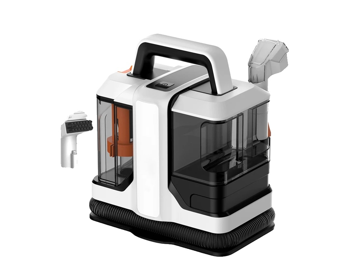 Limpa Carpete Portátil, 750w De Potência, Design Portátil, 750w 15kpa, Ue