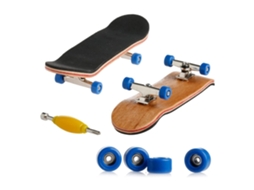 Mali mini Fingerboard Profissional Montagem Diy Madeira Maple Brinquedo Presente Natal para Crianças