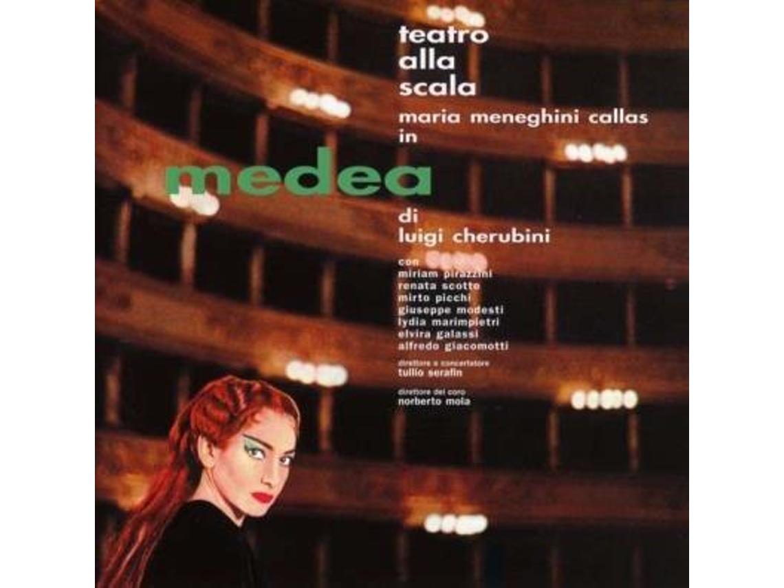 CD Tullio Serafin - Cherubini: Medea